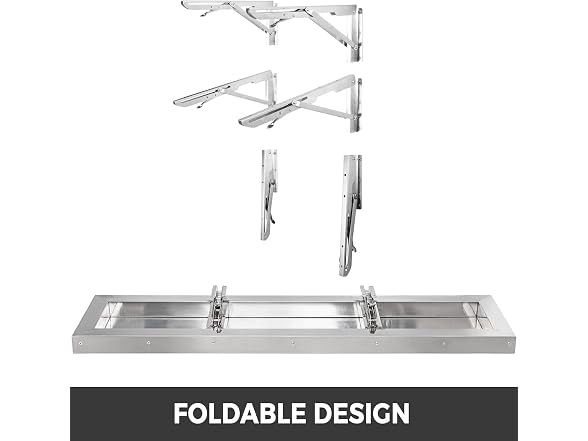 Concession Shelf 70.8L x 11.4W Inch with