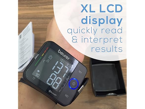 Beurer BC54 Wrist Blood Pressure Monitor