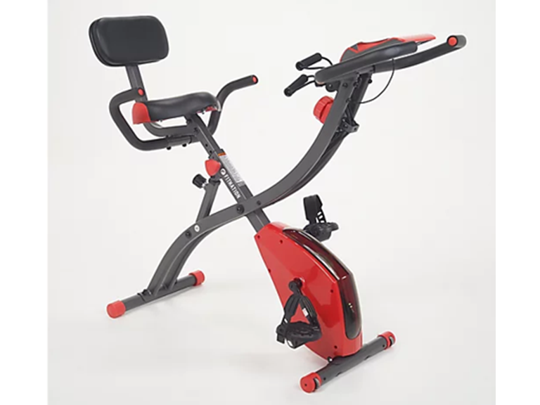 Fitnation Upright & Recumbent Flex Bike Express w/ Echelon App