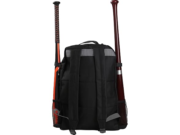Rawlings | R200G Backpack Equipment Bag | Youth Baseball & Softball | Grey