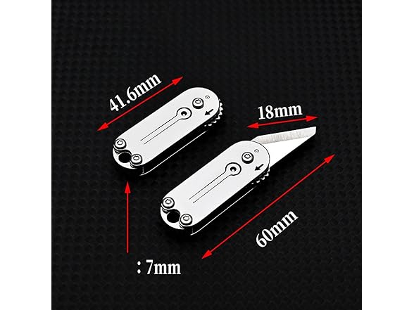 Tinykniv Folding EDC Pocket Knife 1.57"