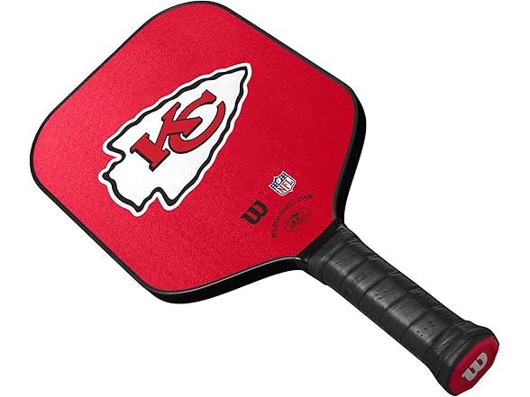 Wilson Pickleball Paddle Kansas City Chiefs
