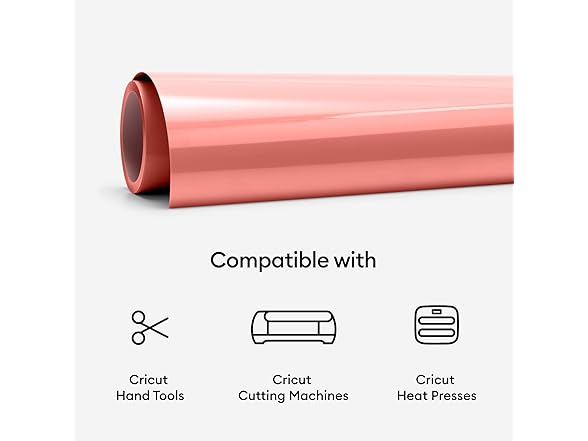 Cricut Everyday Iron On - 2ft Roll