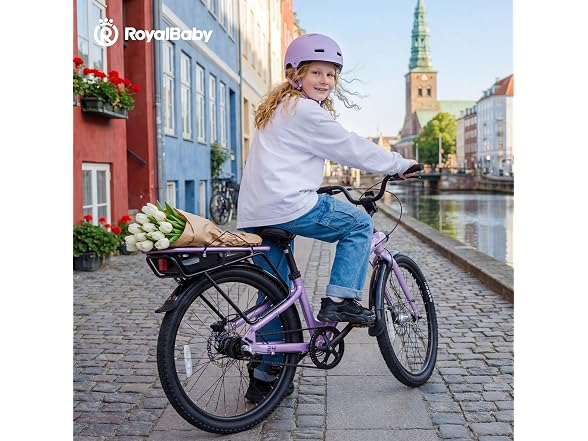 RoyalBaby 24 Inch Kids School Bike for Boys Girls