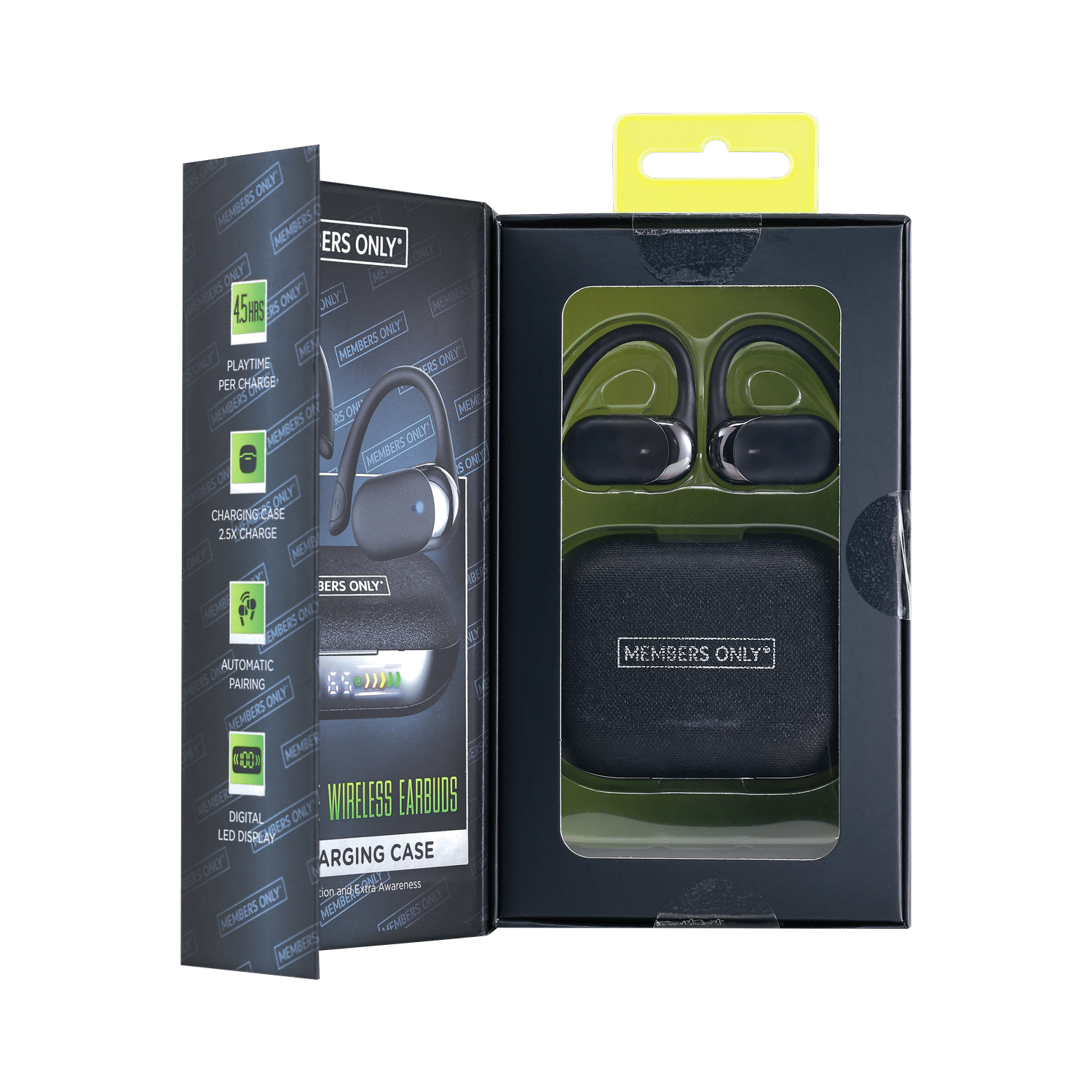 Monster OWS Earbuds with Display Charging Case - Gallery 15