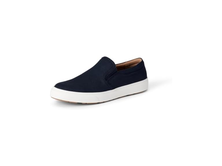Amazon Essentials Men Canvas Slip-on Sneakers