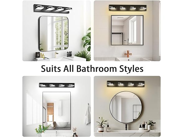 LED Modern Bathroom Vanity Light Fixture