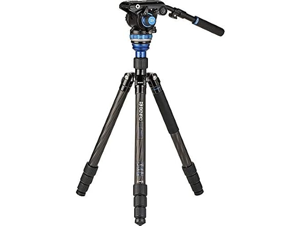 Benro Aero 6 PRO Carbon-Fiber Video Tri