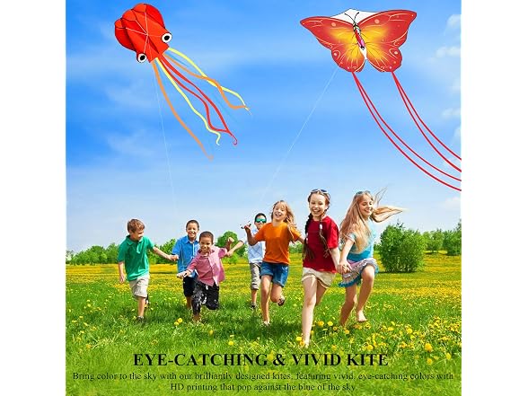Crogift Large Butterfly Kite 3Pk - Gallery 2