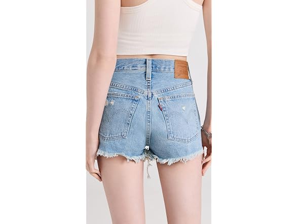 Levi's Women (24) 501 Original Shorts