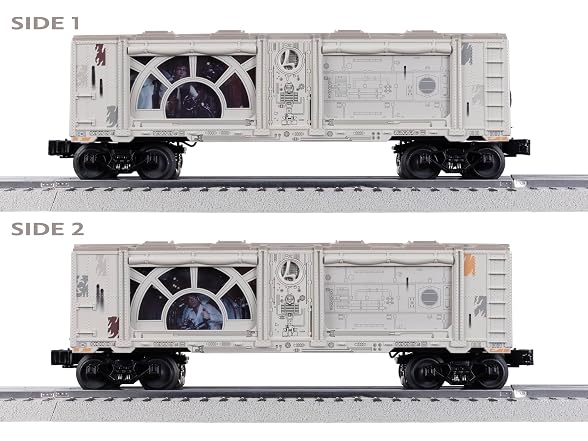 Lionel Disney Star Wars Rebel Electric O Gauge Train Set