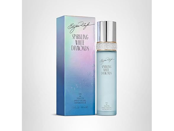 E Taylor Sparkling White EDT 3.3oz W