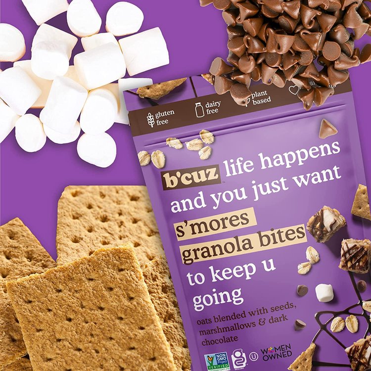 B'cuz Granola Bites | S'mores - Gallery 11