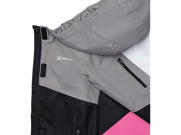 Arctix Kids Quilted Jacket (M) Pink