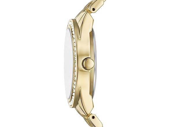 Folio Watch (Gold-Tone)