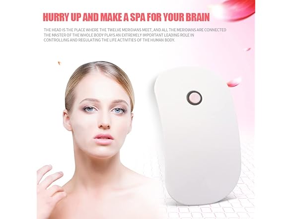 Electric Pink Scalp Massager Hair Scrubber