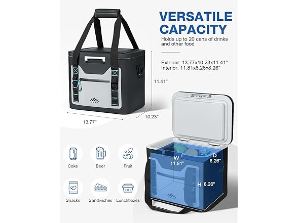 Lekesky Soft Cooler Bag
