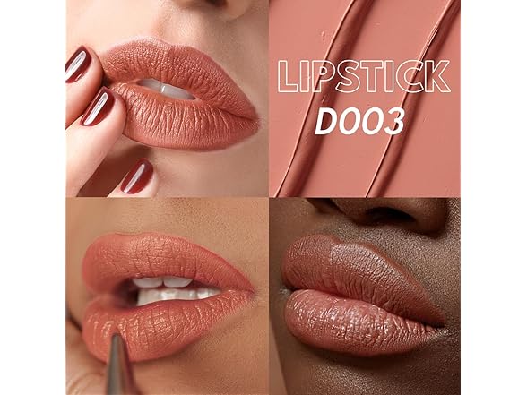 2 Count Marbled Matte Lip Stick Makeup: Your Choice