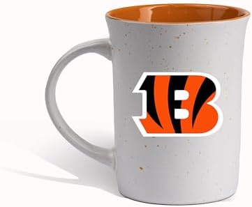 The Memory Company Officially Licensed NFL 15oz Speckle Coffee Mug - Premium Ceramic Team Logo Drinkware, Collectible Cup, Perfect for Home, Office & Game Day