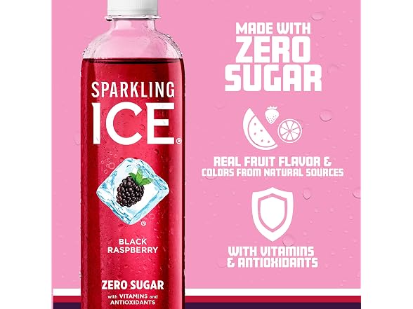 Sparkling Ice Black Raspberry Sparkling
