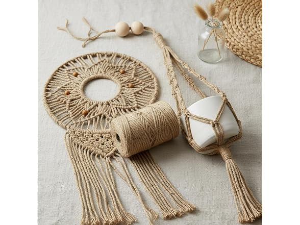 Fun Express 200 Yd. Touch of Nature Macrame 5 Ply