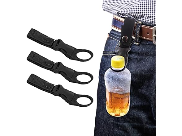 LYU Buckle Portable Water Bottle Ring