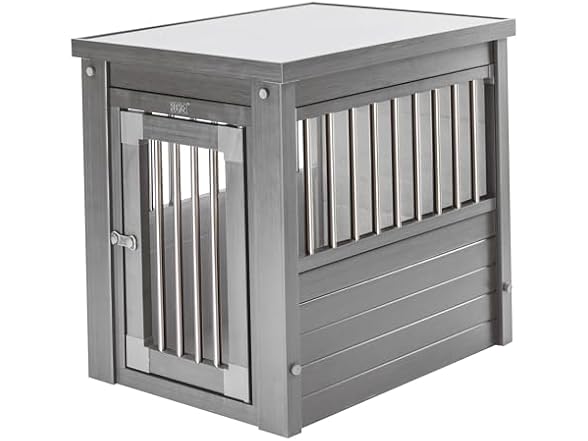 New Age Pet ecoFLEX Pet Crate/End Table