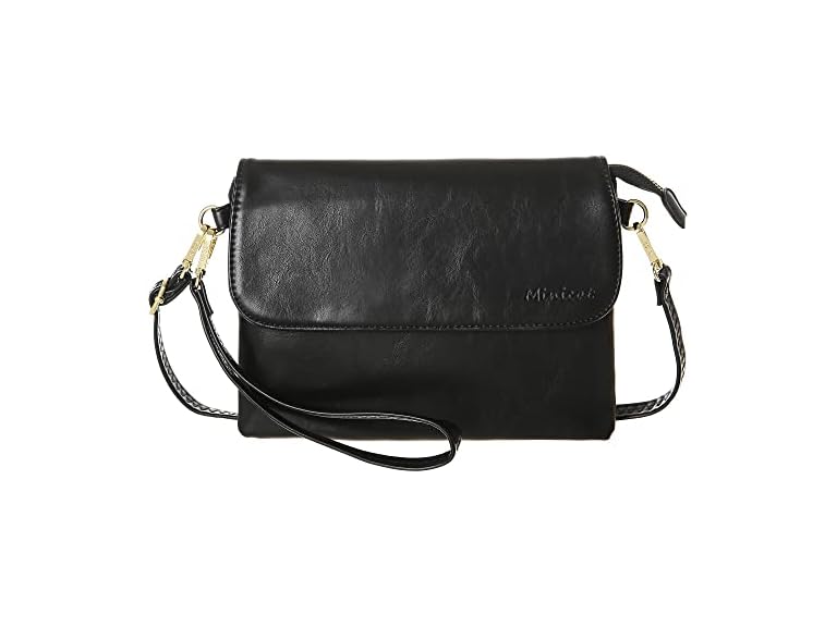 MINICAT RFID Crossbody Bags for Women Vegan Leather Cross Body Purse