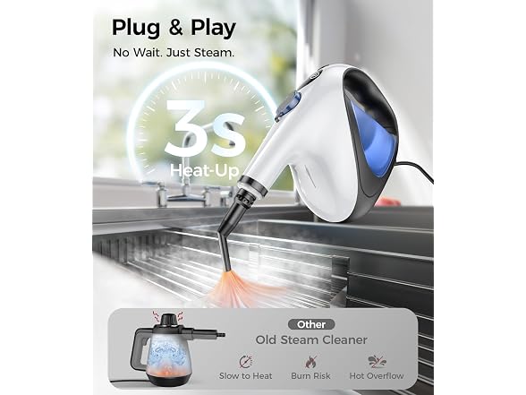 ADICOM Steam Cleaner