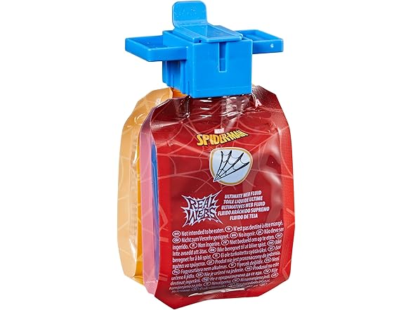 Hasbro Marvel Spider-Man Real Webs Ultimate Web Fluid