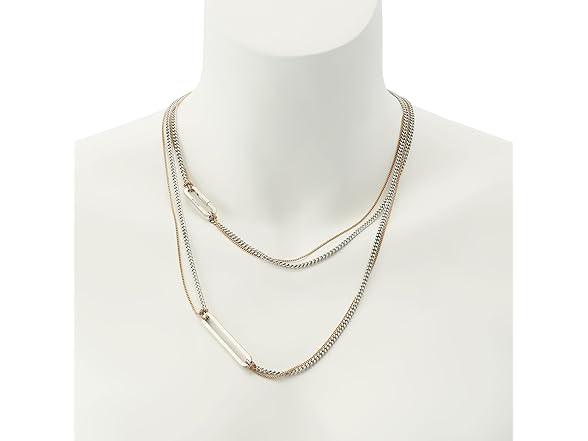 AllSaints April Wrap Necklace