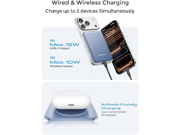 Aobbow for MagSafe Power Bank 5000mAh