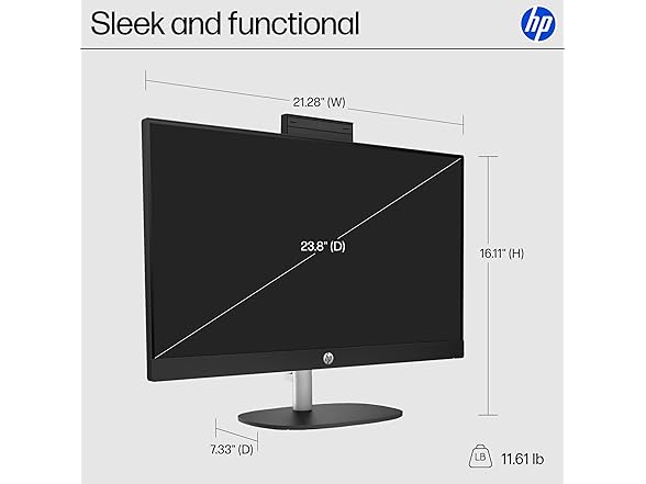 HP 24-cr0430 FHD All-in-One