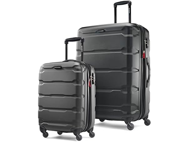 $119.99, Was $289.99, 58% Off! Samsonite Omni Hardside Expandable Luggage Black, 2-Piece Set (20/28) dealfomo