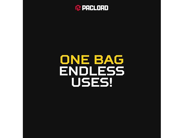 16" x 20" Heavy-Duty Large Zip Plastic Bags, 25 Count