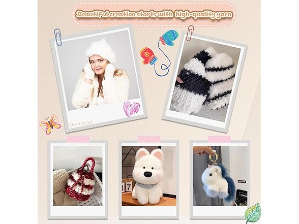 Trzzyan 3.5 Oz/Skein Plush Velvet Thread