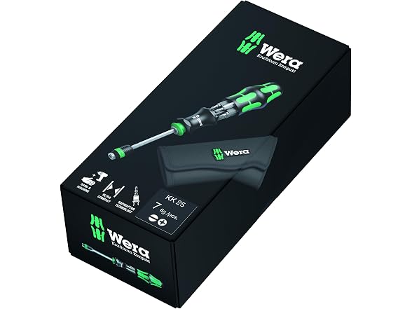 Wera WER05051024001 KK25 Replacement Driver