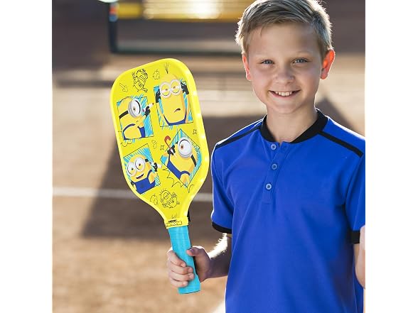 Voyager LED Fiberglass Pickleball Bundle