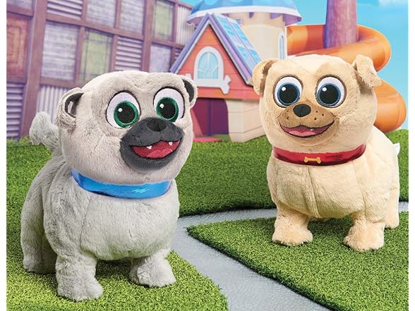 Disney Jr Puppy Dog Pals Bingo Plushie
