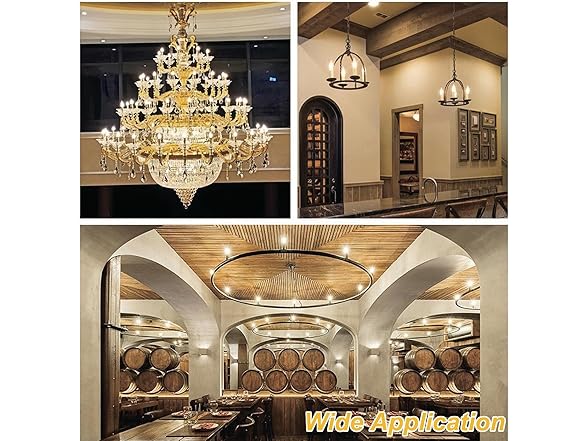 H&D home interchanges E12 LED Light Bulbs Dimmable