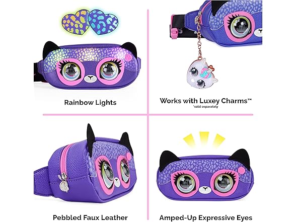 Purse Pets, Savannah Spotlight Belt Bag