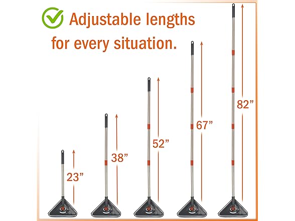 wishFIX Wall Cleaner with Long Handle
