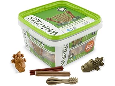 $21.99, Was $29.76, 26% Off! Whimzees Natural Dental Dog Chew Long lasting dealfomo