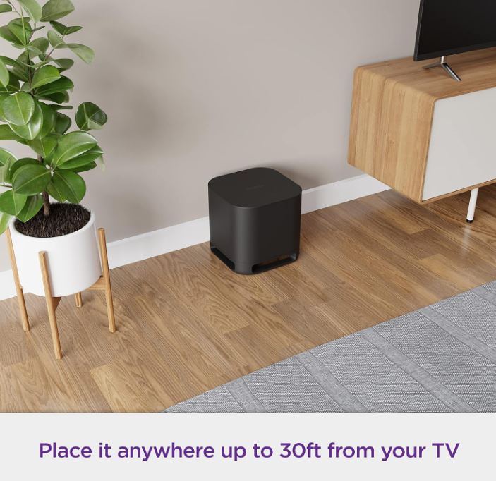 (BUNDLE) ONN Smart Soundbar AND Subwoofer with Roku Included - Gallery 20