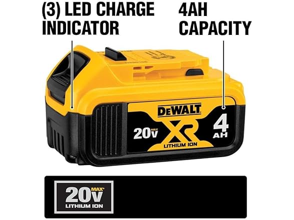 DEWALT DCGG571M1 20V Max Cordless Grease Gun