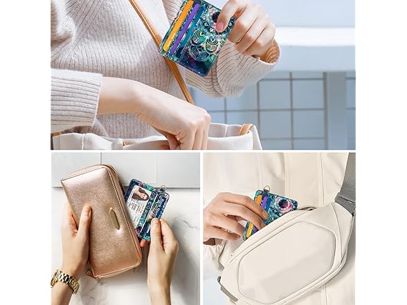 Slim Minimalist Front Pocket Card Holder