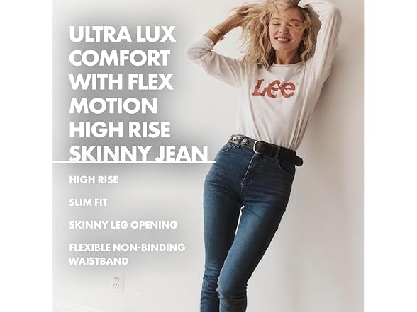 Lee Ultra Lux Skinny (16S) Dark