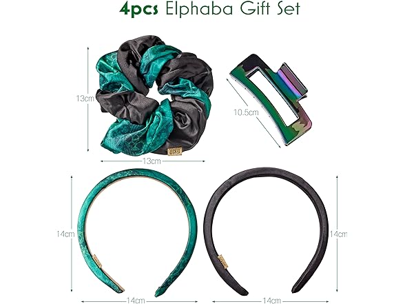 Wicked Hair Accessories Gift Box 4pk