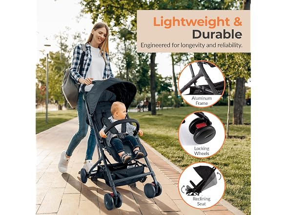 Jovial Lightweight Baby Stroller