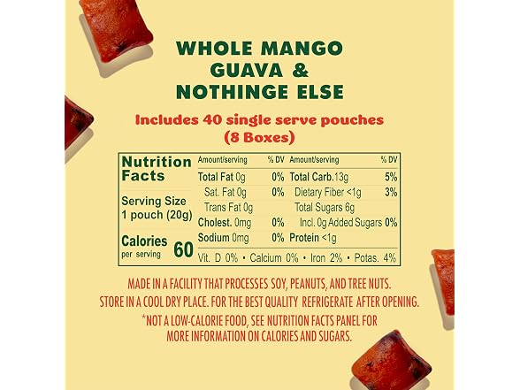 SOLELY Organic Mango Guava